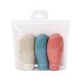 Portable 75ml Shampoo Shower Gel Tube Filling Container Cosmetic Empty Liquid Tool for Convenient Refills