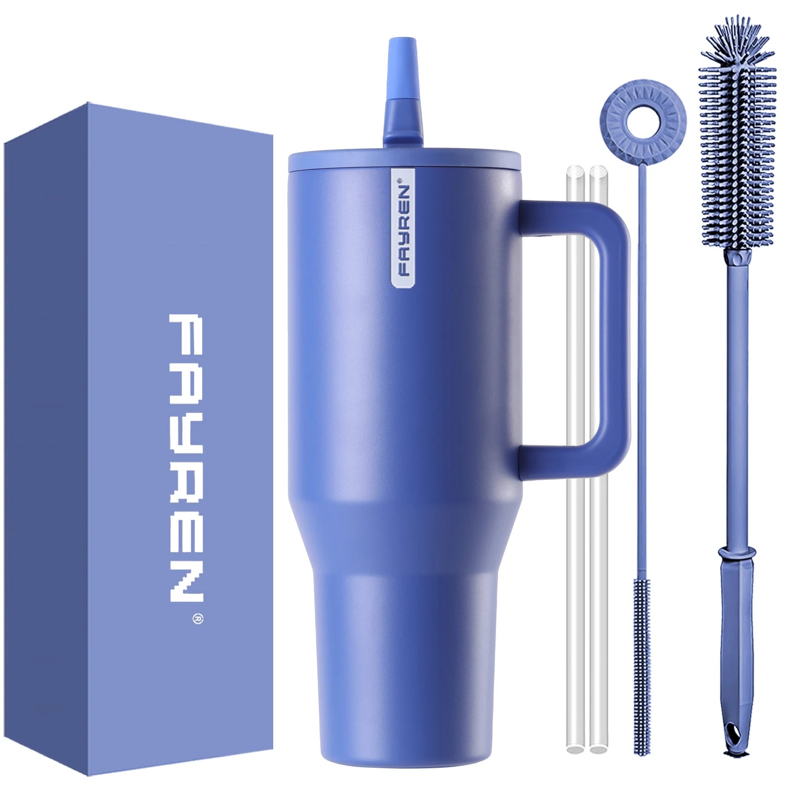 Fayren New Arrival 30oz Straight Can Cooler Sublimation Can Cooler Stainless Steel Insulated Tumbler