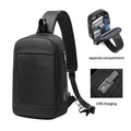 Factory Wholesale Custom logo Business Multifunctional Waterproof Anti Theft Sling Bag Men's Chest Bag