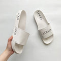 New Design Factory Manufacturer Design House Slippers Women's Slides for Custom Slide Slippers