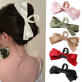 Bow Hair Claw Clip for Women GirlsNonslip Bows Hair Claws Barrette for Thick Thin HairLarge Hair Accessories Birthday Gifts