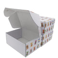 Wholesale Custom Food Bag Packaging Food Packaging Mailer Boxes Corrugated Shipping Packaging Box