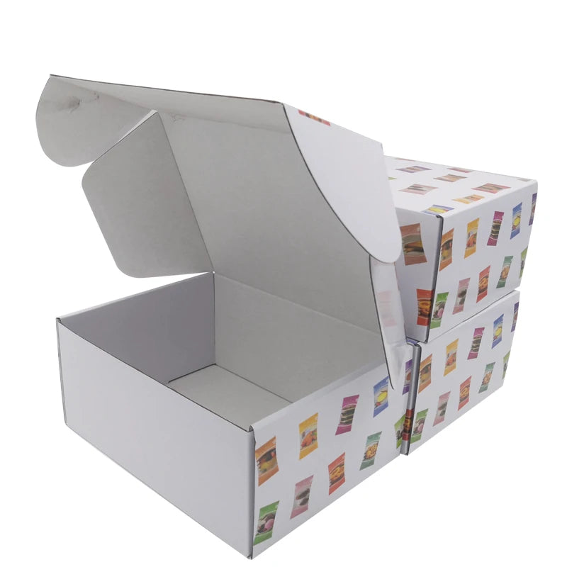 Wholesale Custom Food Bag Packaging Food Packaging Mailer Boxes Corrugated Shipping Packaging Box