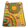 Snuffle Mat for Large DogsDog Nosework Feeding Mat Enrichment Interactive Slow Feeder Dog Puzzle Toys for Trainining