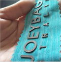 Custom Heat Press Label 3D Colorful Embossed Brand Design Silicone Rubber Silicone Heat Transfer Label for Garments