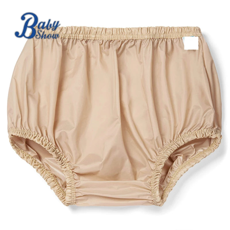 Babyshow Incontinence Leakage Prevention Washable Wear Pants Senior Cool Lightweight Durable Washable Elastic Pants