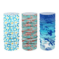Custom Stretchy Polyester Seamless Ice Silk Magic Bandana Scarf Multifunctional Headwear
