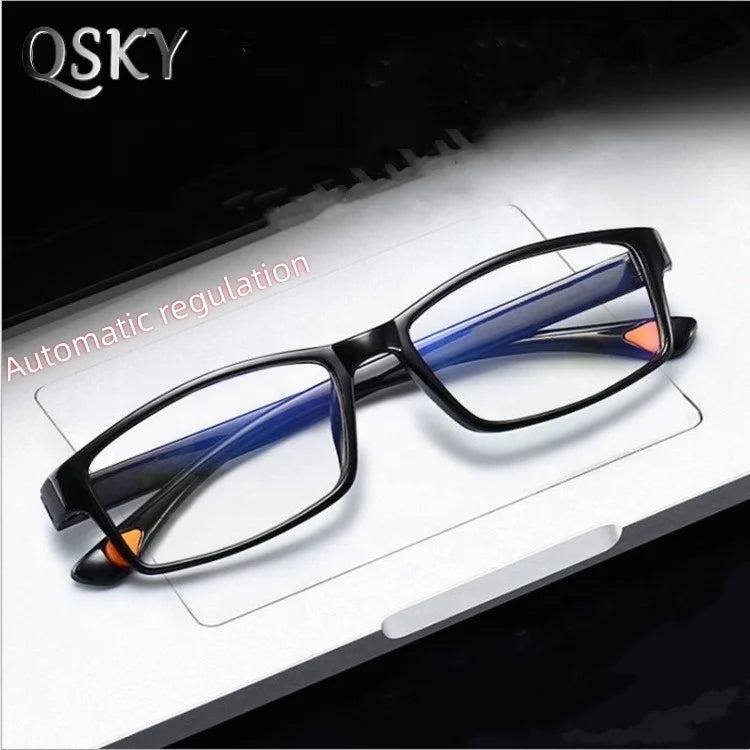 Wholesale New Arrival Reader Glasses Frame TR90 Superlight Anti Blue Light Classic Designer Optics Reading Glasses Men Women