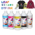 LEAF Hot Sale 1000ML/Bottle DTF Ink Digital Textile Ink DTF Printing Pigment Ink for I1600 I3200 XP600 DTF Printer