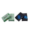 Custom Printing Logo Double Sided 45x65mm Paper Plastic PVC Mini Playing Cards Game Cards Poker 250 Pairs/Box