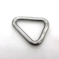 Stainless Steel Triangle Ring Triangle Buckle for 25mm 30mm 40mm 50mm Webbing