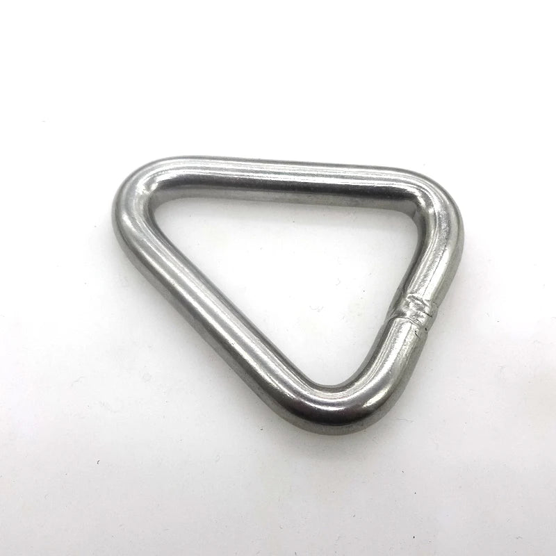 Stainless Steel Triangle Ring Triangle Buckle for 25mm 30mm 40mm 50mm Webbing