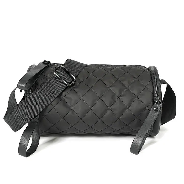 Wholesale China Fashion Mobile Phone Oxford Sport Side Chest Sling Crossbody Luggage Travel Shoulder Messenger Bag for Men Women