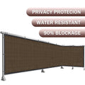 Windbreak Woven HDPE Plastic Privacy Window Screen Fence with Garden Shading