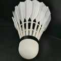 Shuttlecock Badminton Wholesale Badminton Good Quality LINGMEI-60 Goose Feather Racket Badminton Shuttlecock