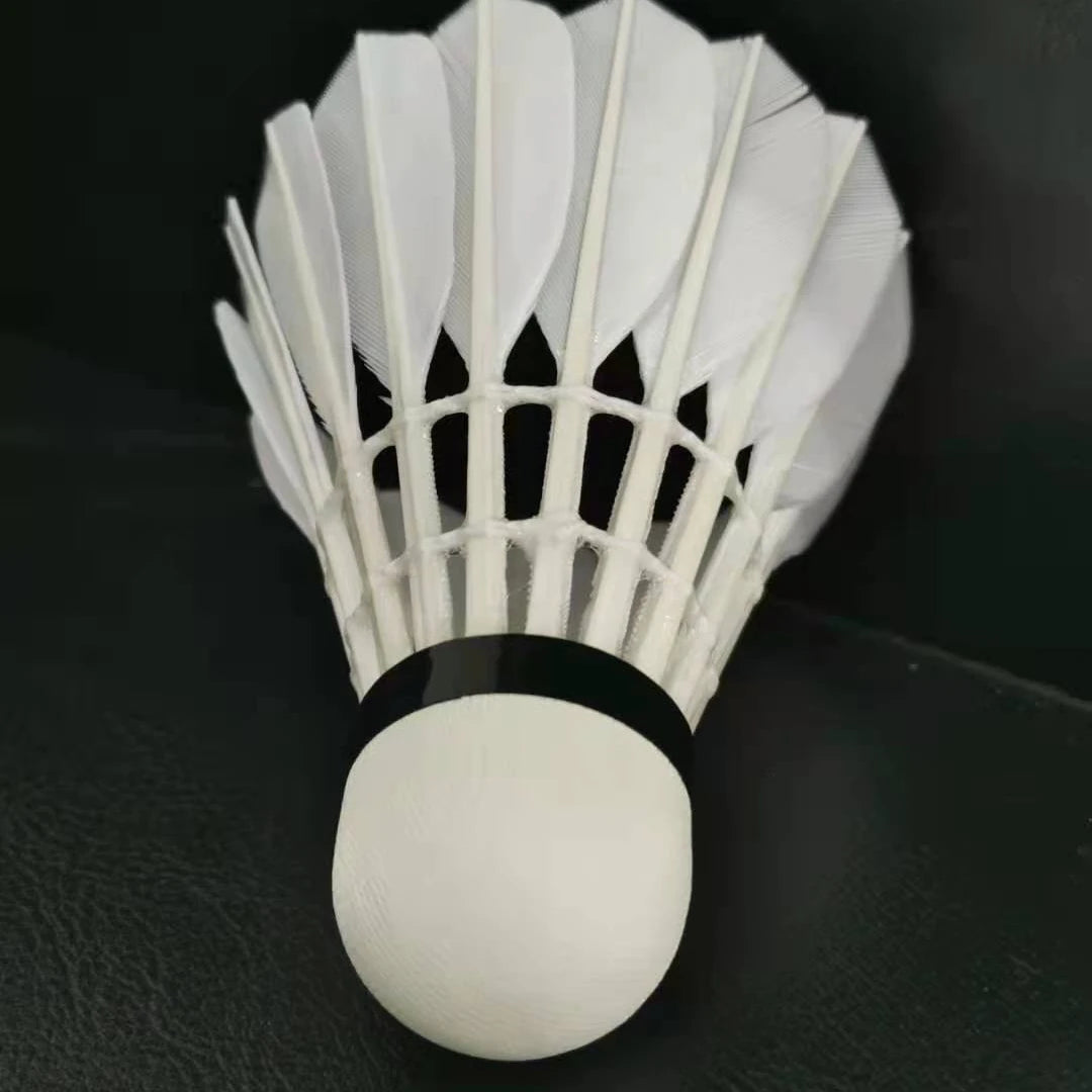 Shuttlecock Badminton Wholesale Badminton Good Quality LINGMEI-60 Goose Feather Racket Badminton Shuttlecock