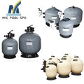Aqua Factory Direct In-Ground Filtration System Durable Fiberglass Sand Filter for Swimming Pools