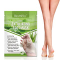 BESTNIFFES Wholesale Moisturizing Peeling Foot Mask Spa Pedicure Health Aloe Vera Exfoliating Foot Mask