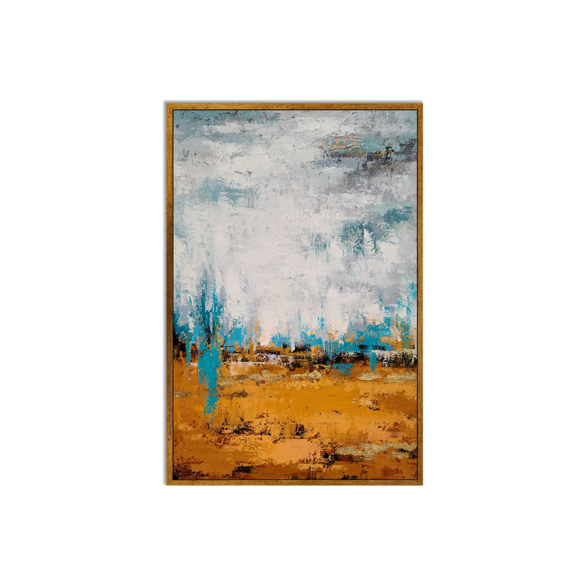 Custom Wholesale Yihui Arts MDYF-921 Hotel Wall Art Pictures Handmade Abstract Oil Painting Canvas Living Room Decoration Still