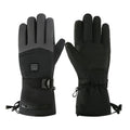 Heated Gloves Winter Ski Motorcycle Heated Gloves Heated Snowmobile Gloves for Men