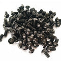 Hot Sale Gr5 Titanium M5 Button Head Black Bolts