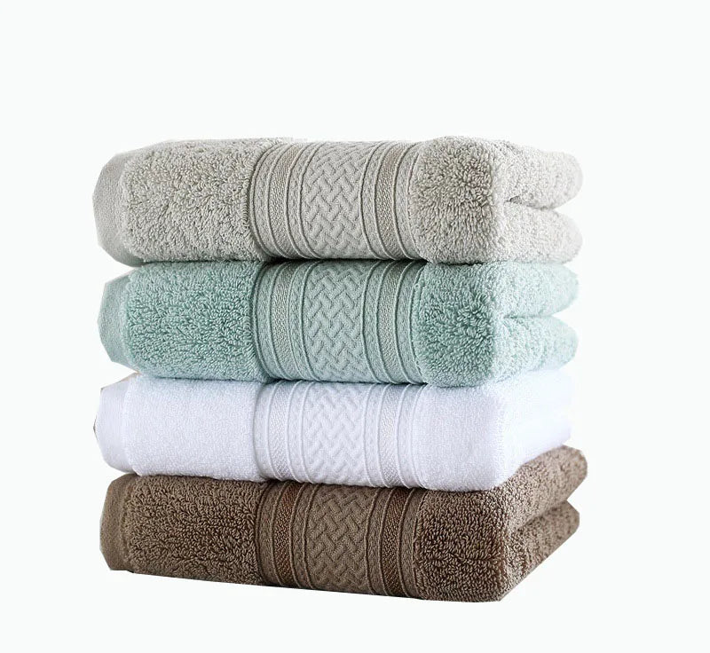 7025 Egyptian Cotton Bath Hand Towels Best Quality Quick Dry Small Guests Decorative White Green Grey Brown Plain Sports Woven