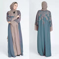 Haya Modest Women's Maxi Abaya Wholesale in UK Dubai Borka Long-Sleeved Dress Anti-Static Emirates Style