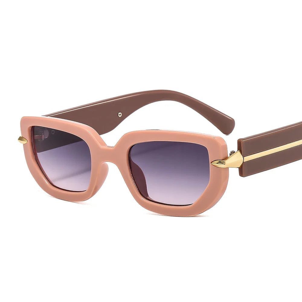 LBAshades 033 Unisex Custom Sunglasses UV400 Protection Beach Sunglasses Ladies Small Frame Shades