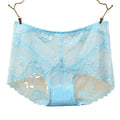 New Women's Cotton Sexy Lace Soft Underpants Brief Panties Plus Size Underwear