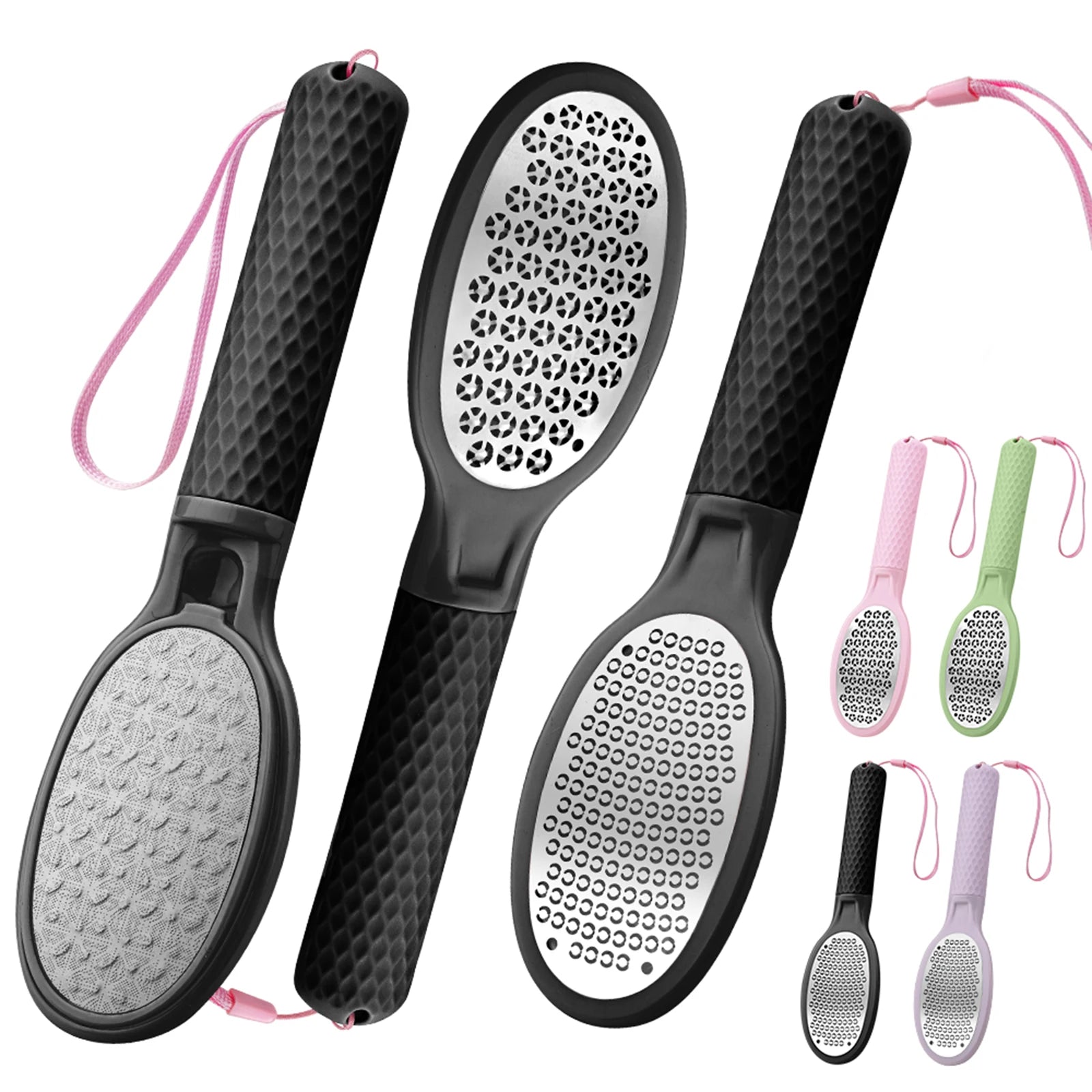 Factory Directly Sale 2024 Newest Stainless Steel Foot Care Tool Foot File Callus Remover Portable Durable Stock