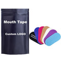 2026 HLK Black Hostage Breath Sleep Strips Patch Cotton CE Eco Mouth Tap Anti Snoring Tape Mouthtape for Mouth