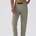 Elastic Casual Pants for Men's Breathable Sweatpants Loose Straight Sports Pants Men's Trousers Zipper Pocket