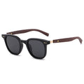 Luxury Square Vintage Polarized Sunglasses for Men Women Fashion Travel Driving Anti-glare Sun Glasses Male TR90 Eyewear UV400