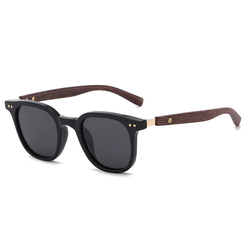 Luxury Square Vintage Polarized Sunglasses for Men Women Fashion Travel Driving Anti-glare Sun Glasses Male TR90 Eyewear UV400