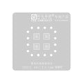Amaoe Steel Mesh Tin Planting BGA Reballing Stencil Platform Kit for Mac Notebook CD3215/CD3217 Interface Power Supply IC
