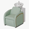 Shampoo Station Hairdressing Back Wash Shampoo Beds Adjust Footrest for Salon Shampoo Bowl and Chair