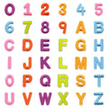 Assorted Letters Numbers 3D Three-dimensional Embroidery Iron on Patches Letters Patches