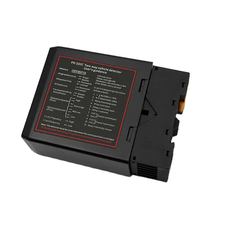Wholesale Price PD232 Auto Access Detection Double Vehicle Loop Detector