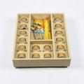 Hot Luxury PU Leather Coffee Pod Drawer Stand Type Organizer Holder/Capsule Boxes Easy Installation