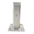 YL Rave Reviews Stainless Steel Glass Railing Design for Villa Balcony Pool Deck Stair Glass Spigots