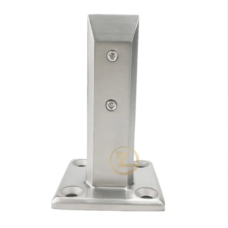 YL Rave Reviews Stainless Steel Glass Railing Design for Villa Balcony Pool Deck Stair Glass Spigots