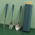 Customized Logo Modern Luxury Dinner Tableware Set Hand Mirror Polished Stainless Steel 304 Cutlery Case for Weddings
