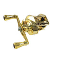 KALIOU S177 S178 New Arrival Metal Gold Color 18+1BB Double Brake Water Droplet Maxdrag 10kg Salt Water Fishing Reel