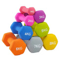 TTSPORTS Gym Fitness Training Blue Weight Lifting Eco-friendly Vinyl Dumbbell