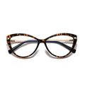 Cat Eye Eyeglasses TR90 Optical Frame Designer Fashion Glasses Ready Stock Wholesale Frames