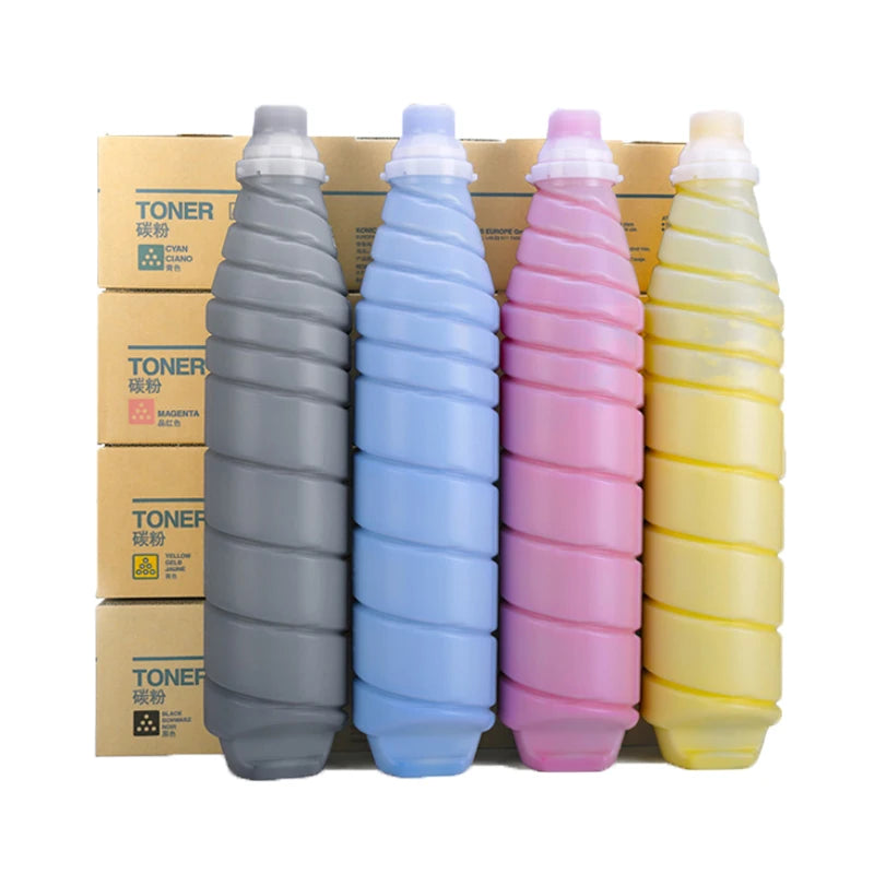 Chemical Toner TN616 Copier Color Toner Cartridge TN-616 for Konica Minolta Bizhub Pro C6000L Bizhub PRESS C6000 C7000