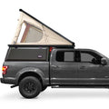 4WD 4x4 Aluminum Truck Camper Ute Trays Canopy with Tent for Overland Camping and Pickup Adventures