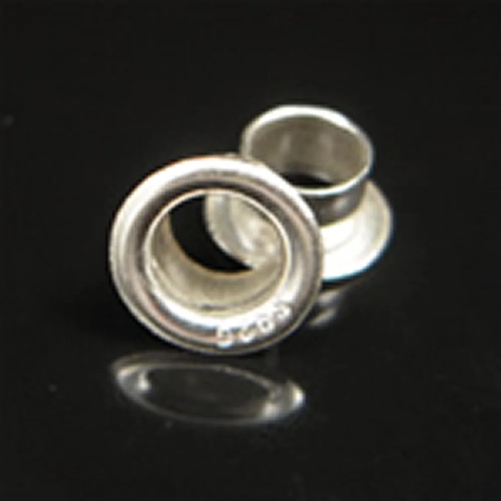 Beadsnice 10pcs/lot 925 Sterling Silver End Caps / Tips Tube Beads sold by pair  0.19g /pair Jewelry Making Findings Components