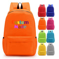 Custom Student Back Pack Lightweight School Bag Travel Backbag Backpack Schoolbag for College Student