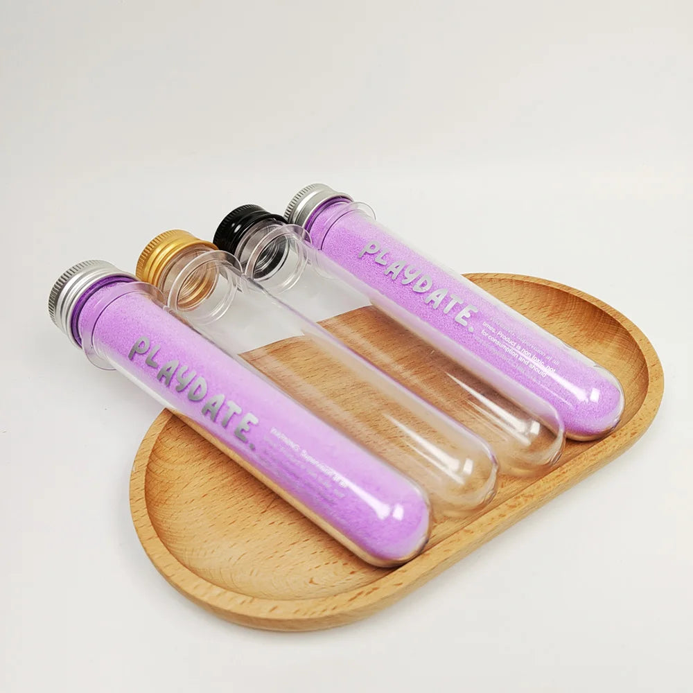 Wholesale Food Grade 30ml 40ml 60ml 100ml Round Bottom Plastic Bottle